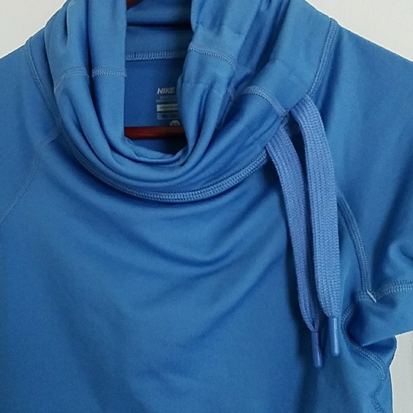 NWT Baby Blue Dri - Fit Nike long sleeve - Picture 2 of 3